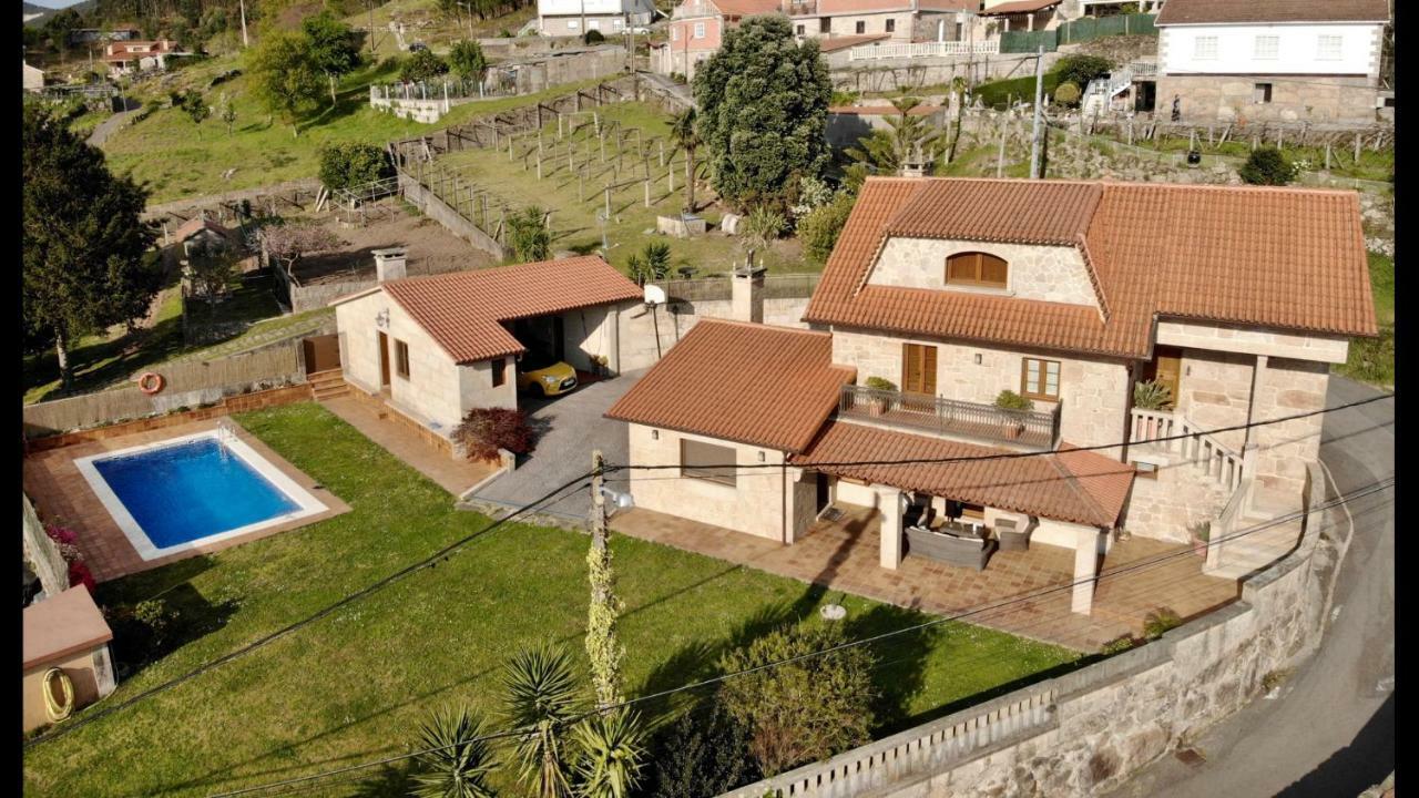 Casa Amean Villa Pontevedra Eksteriør billede